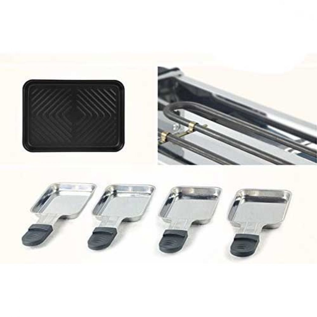 1 Electric Smokeless Grill And Tandoor Barbecue in Pakistan